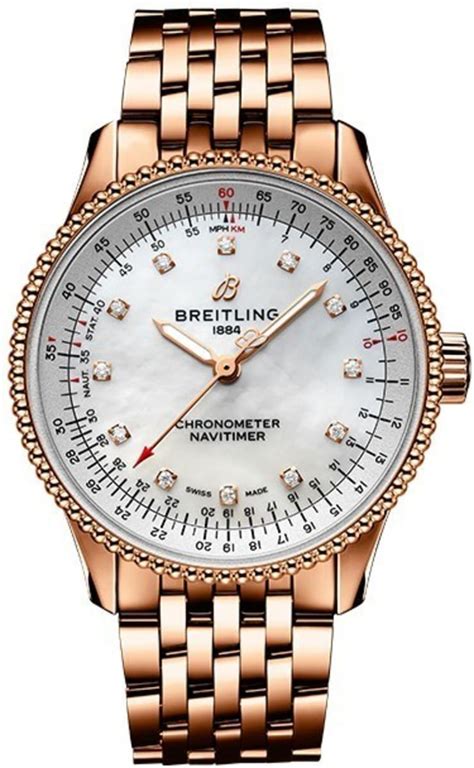 breitling navitimer women's watch